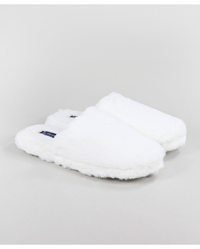 Zapatillas de dormitorio de mujer de Fonseca con Pelo