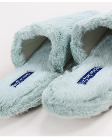 Zapatillas de dormitorio de mujer de Fonseca con Pelo