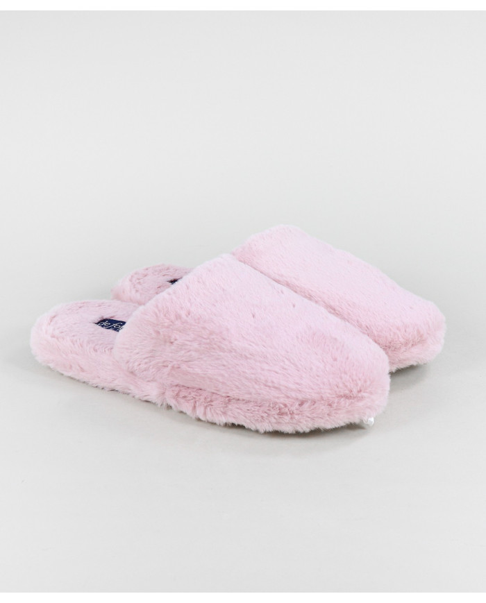 Zapatillas de dormitorio de mujer de Fonseca con Pelo