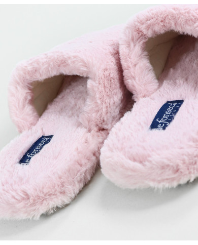 Zapatillas de dormitorio de mujer de Fonseca con Pelo