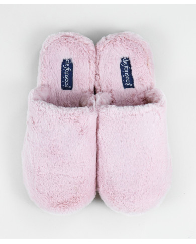 Zapatillas de dormitorio de mujer de Fonseca con Pelo