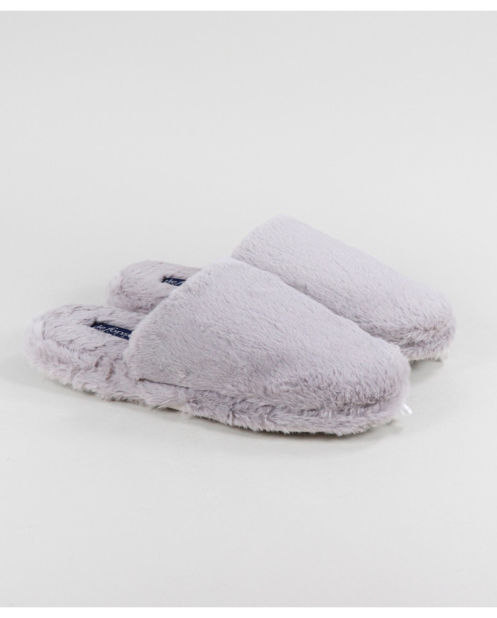 Zapatillas de dormitorio de mujer de Fonseca con Pelo