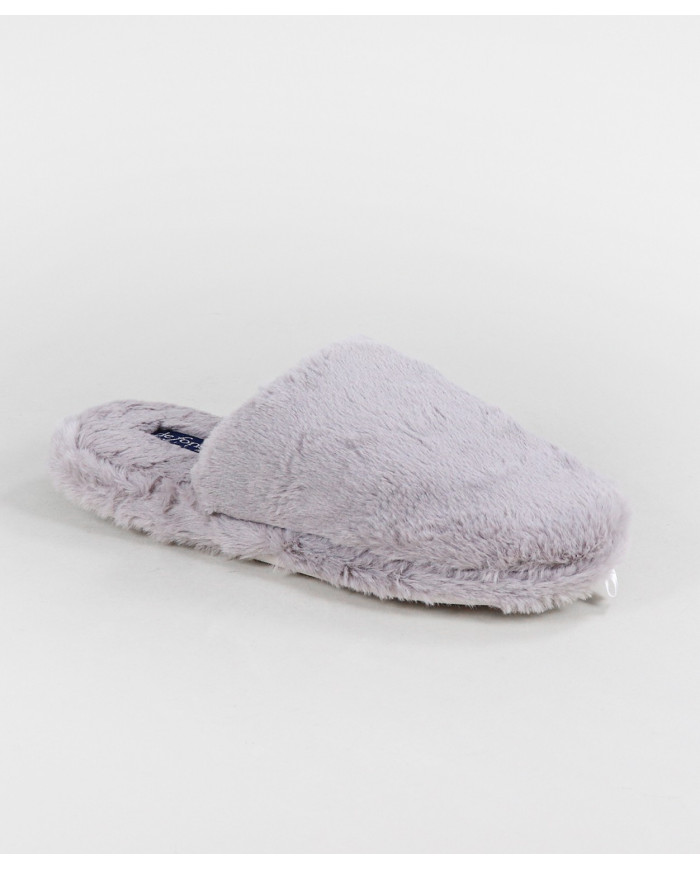 Zapatillas de dormitorio de mujer de Fonseca con Pelo