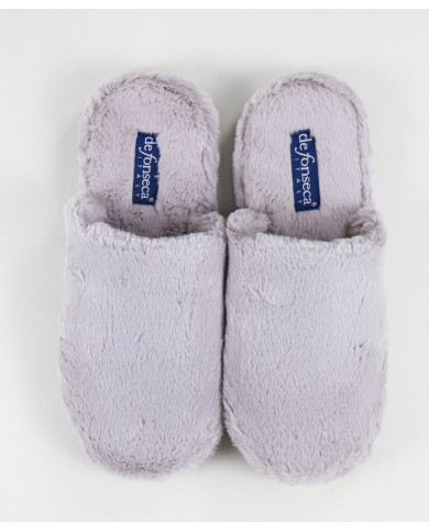 Zapatillas de dormitorio de mujer de Fonseca con Pelo