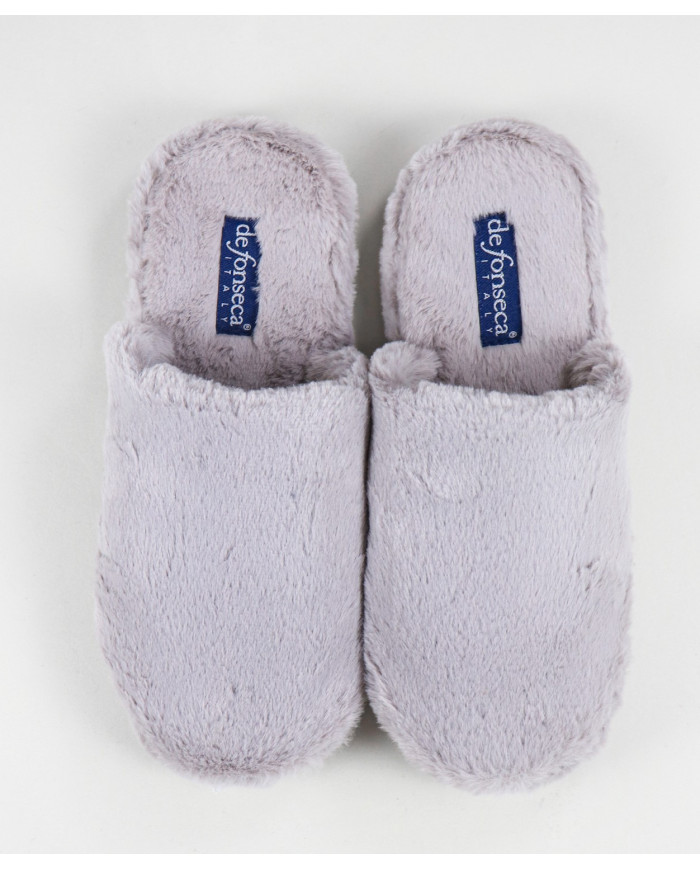 Zapatillas de dormitorio de mujer de Fonseca con Pelo