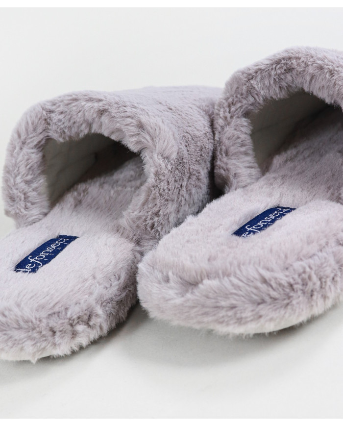 Zapatillas de dormitorio de mujer de Fonseca con Pelo