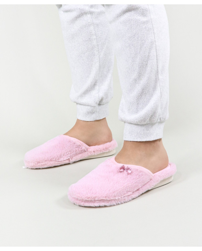 Zapatillas de dormitorio de mujer de Fonseca con Pelo