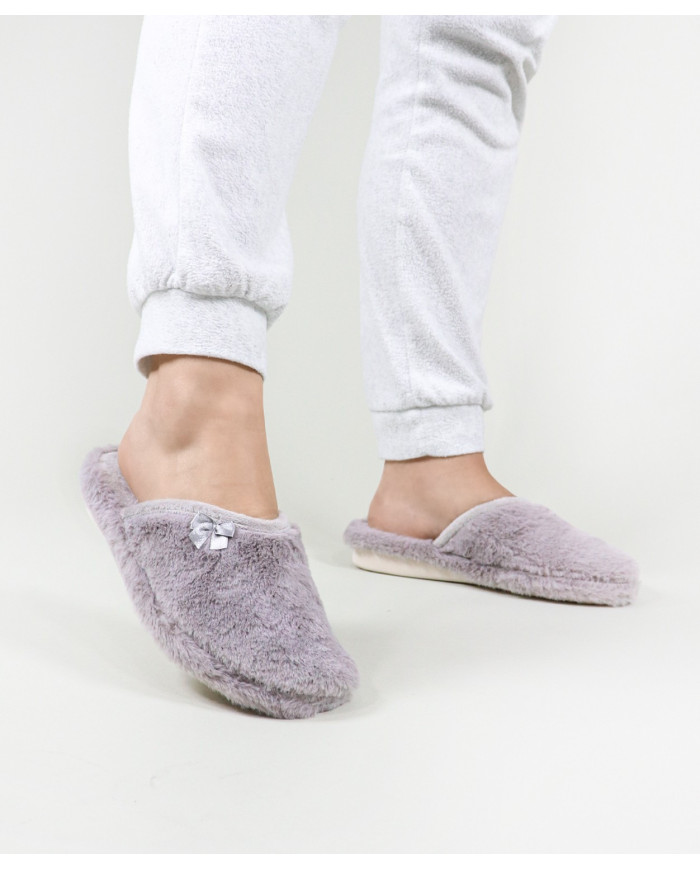 Zapatillas de dormitorio de mujer de Fonseca con Pelo