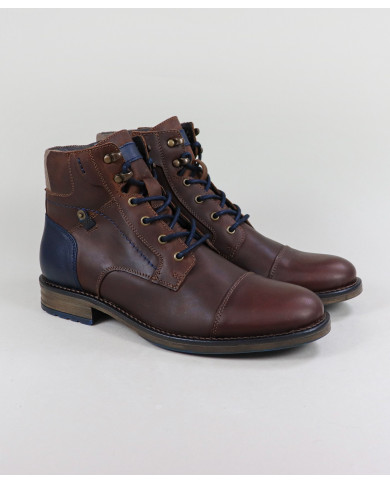 Botas Ginova con Cordones para Hombre