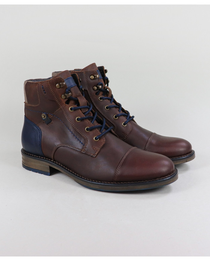 Botas Ginova con Cordones para Hombre