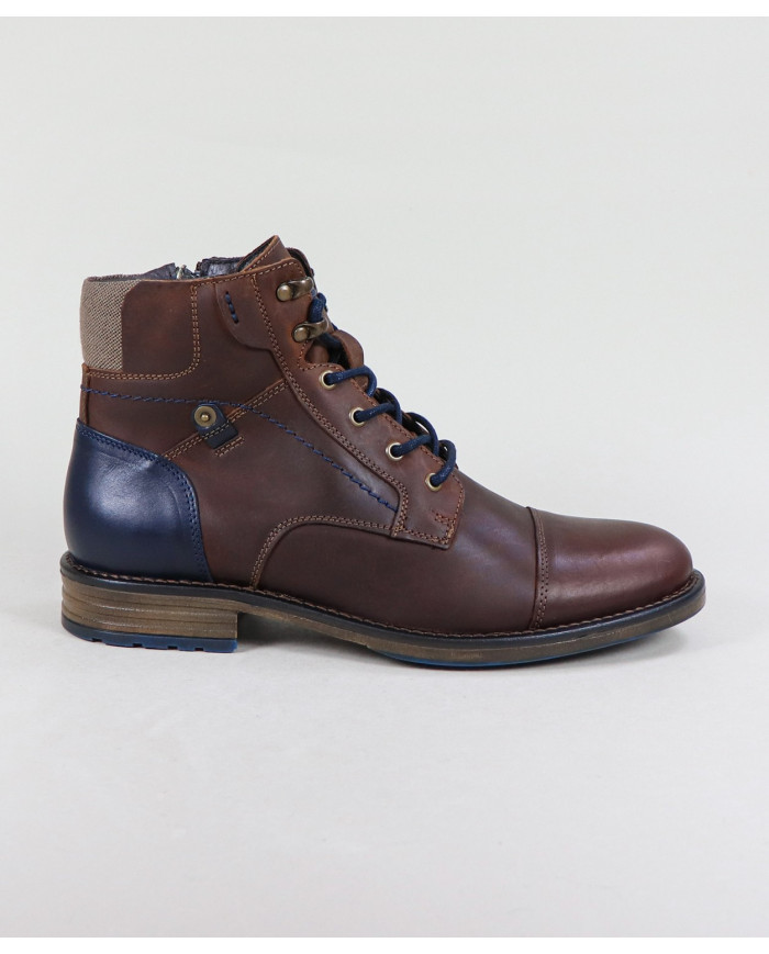 Ginova Man Boots with Cords