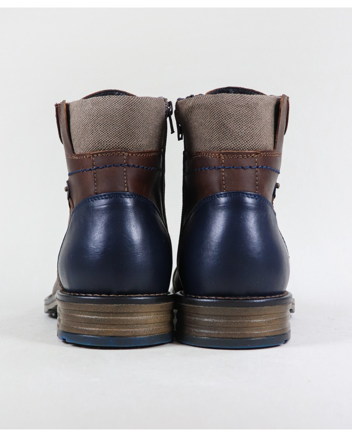Botas de Homem Ginova com Cordões