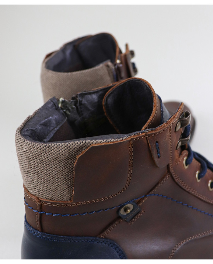 Botas de Homem Ginova com Cordões