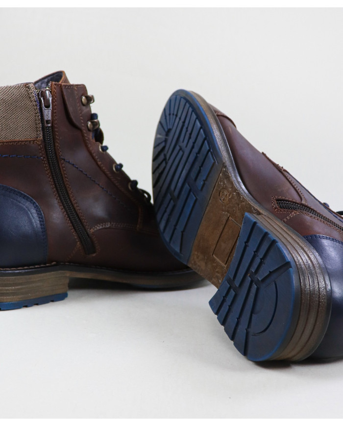 Botas de Homem Ginova com Cordões