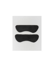 Black Protector of Lined Gel Heel and Commodity