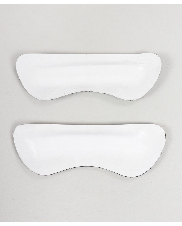 Protetor Castanho de Calcanhar de Gel Forrado e Cómodo