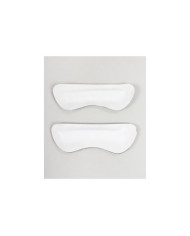 Protetor Castanho de Calcanhar de Gel Forrado e Cómodo