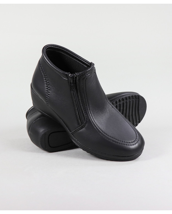 Botas de Mujer Ginova Cómodas con Cremallera