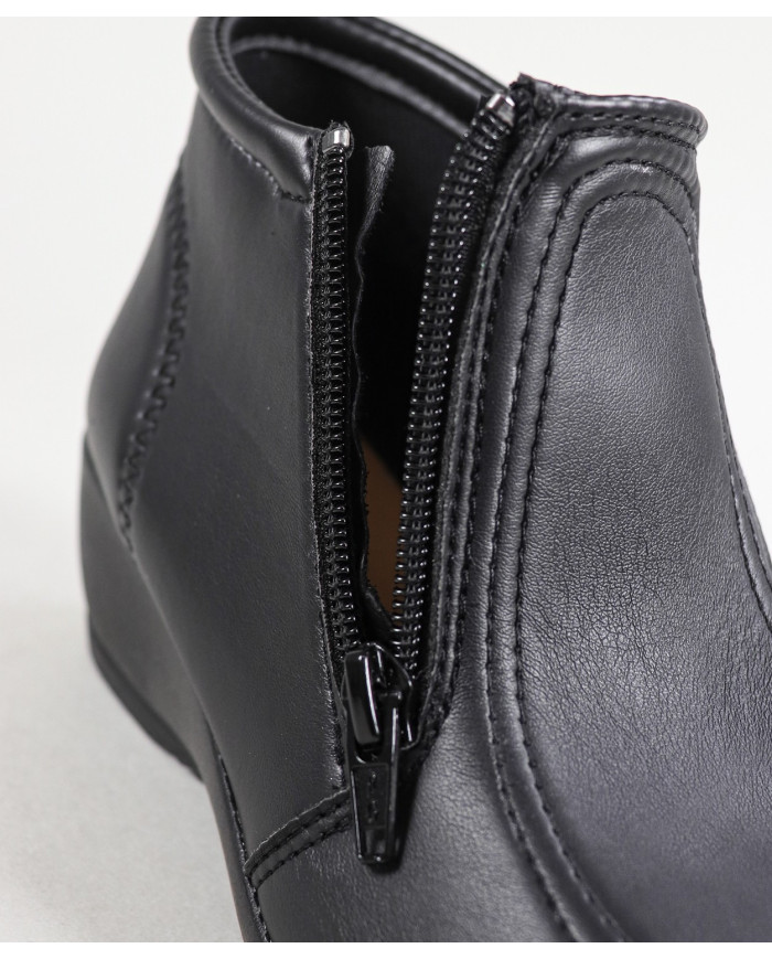 Botas de Mujer Ginova Cómodas con Cremallera