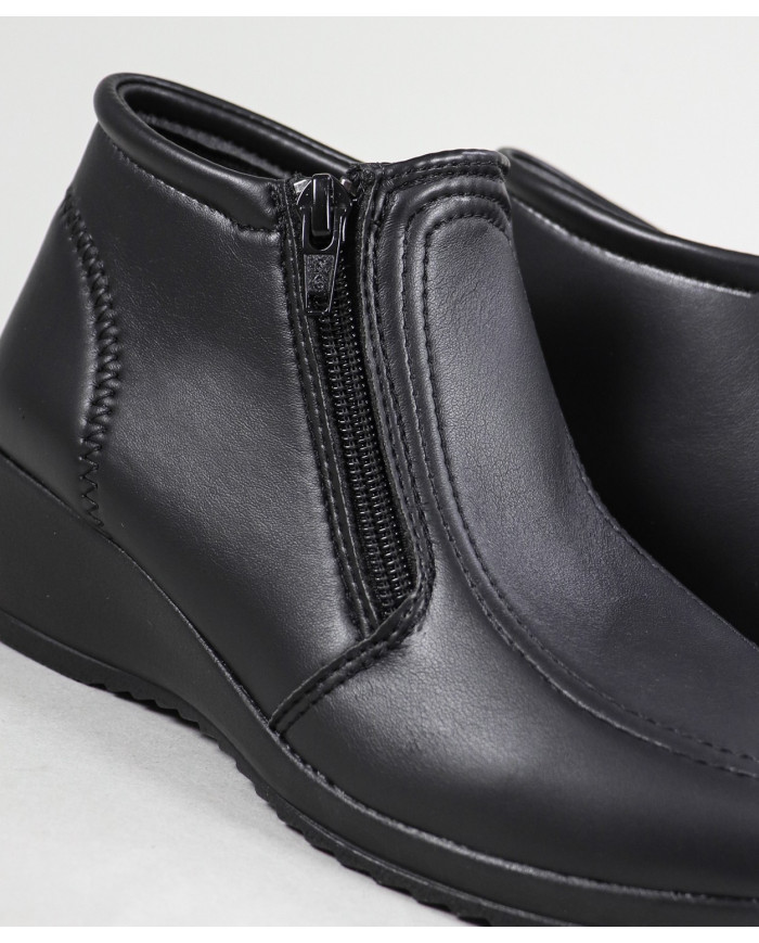 Botas de Mujer Ginova Cómodas con Cremallera