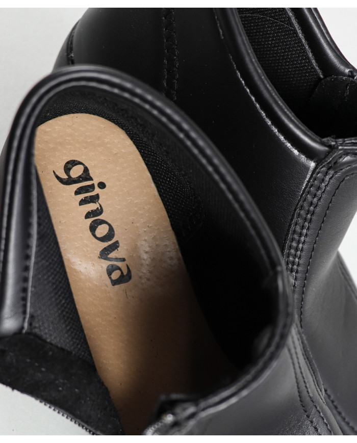 Botas de Mujer Ginova Cómodas con Cremallera