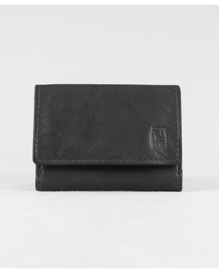 Black Leather Wallet