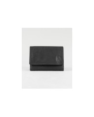 Cartera de Hombre de Piel Negra