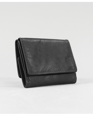 Cartera de Hombre de Piel Negra