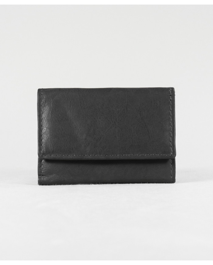 Black Leather Wallet