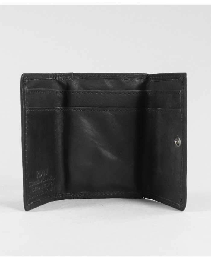 Black Leather Wallet