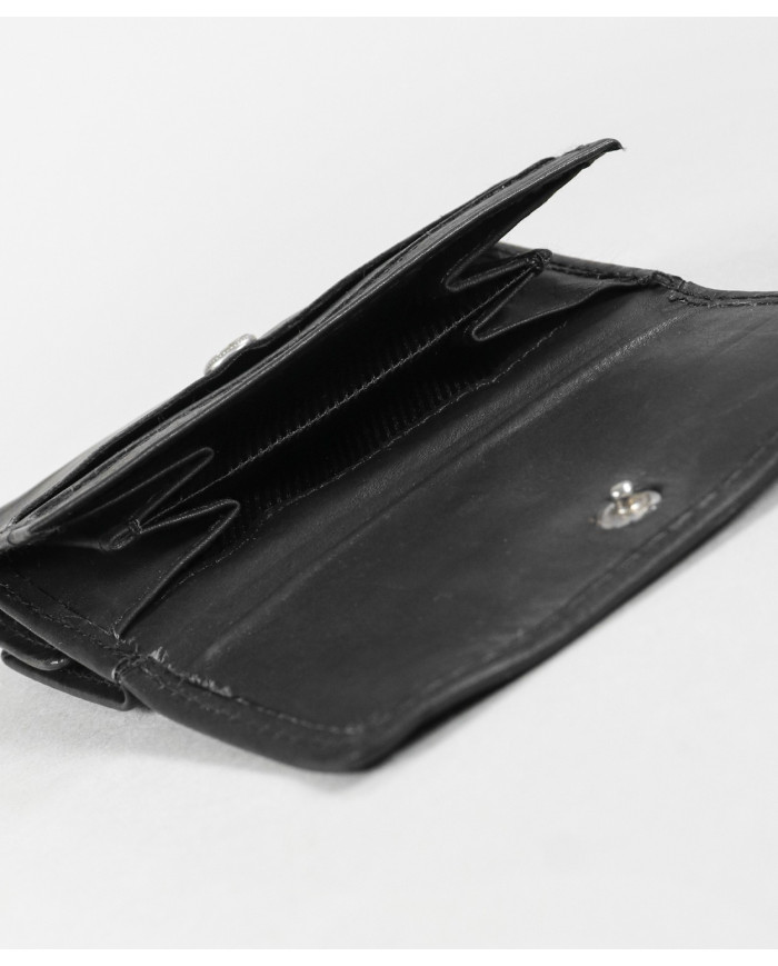 Black Leather Wallet
