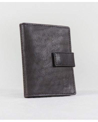 Cartera de Hombre de Piel para Tarjetas