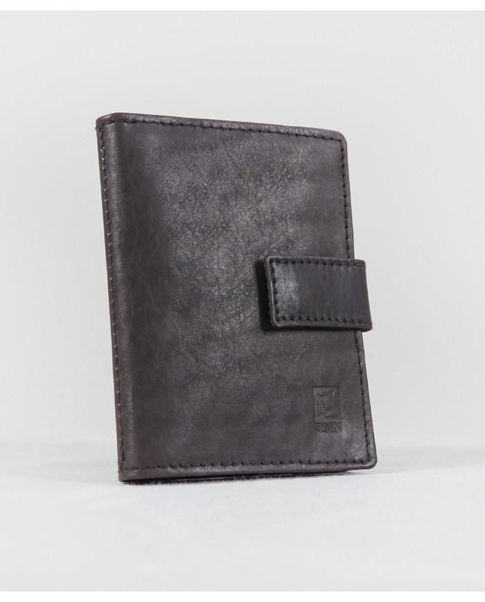 Cartera de Hombre de Piel para Tarjetas