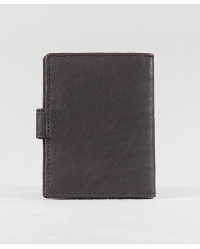 Cartera de Hombre de Piel para Tarjetas