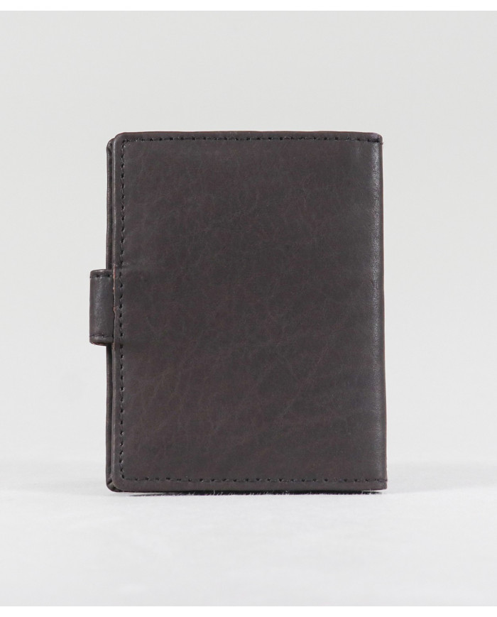 Cartera de Hombre de Piel para Tarjetas