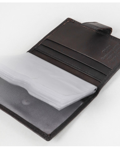 Brown Leather Wallet