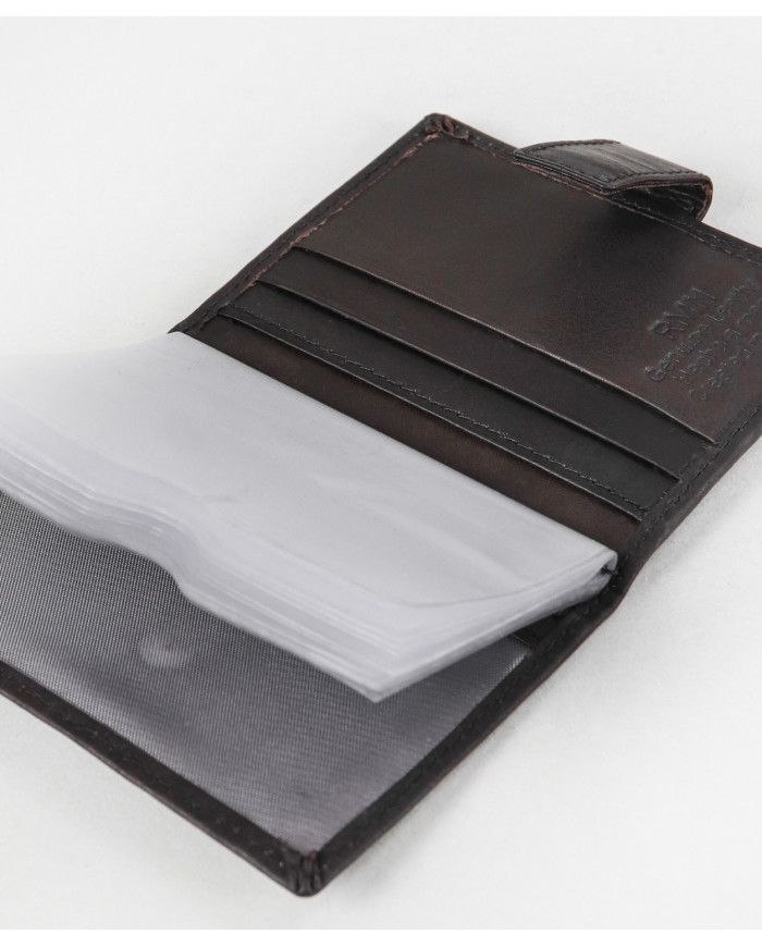 Cartera de Hombre de Piel para Tarjetas