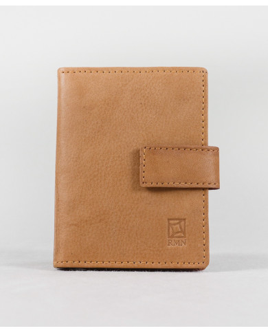 Men's Wallet in Skin Camel