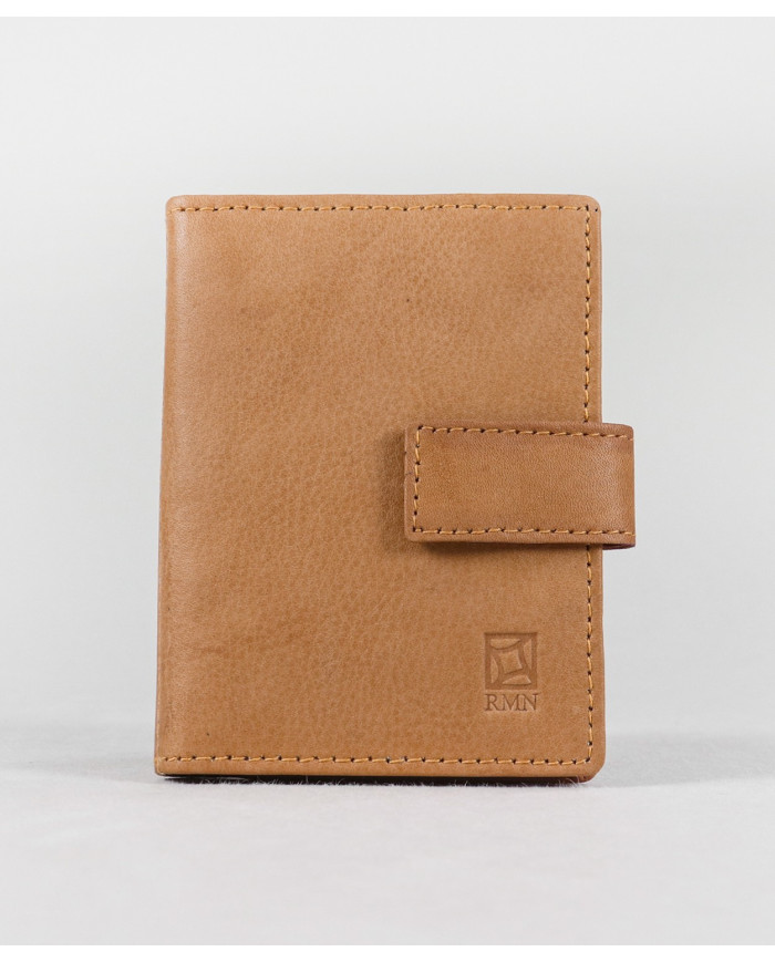 Cartera de Hombre de Piel para Tarjetas