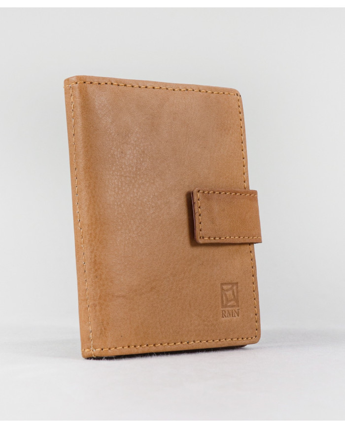 Cartera de Hombre de Piel para Tarjetas