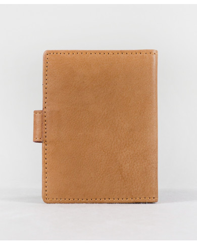 Men's Wallet in Skin Camel