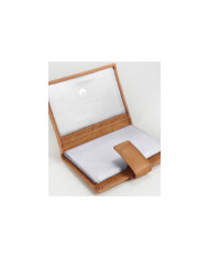 Cartera de Hombre de Piel para Tarjetas