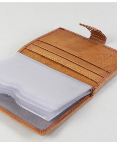 Men's Wallet in Skin Camel