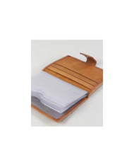 Cartera de Hombre de Piel para Tarjetas