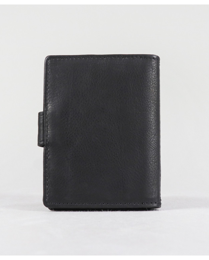 Cartera de Hombre de Piel para Tarjetas