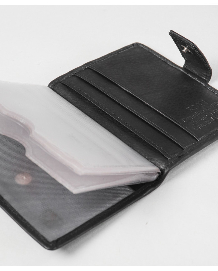 Cartera de Hombre de Piel para Tarjetas