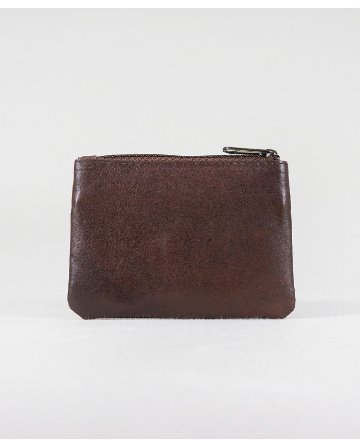 Cartera de Hombre de Piel para Monedas