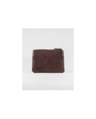 Brown Leather Wallet for Coins