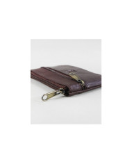 Brown Leather Wallet for Coins