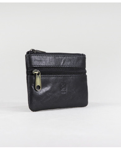 Cartera de Hombre de Piel para Monedas